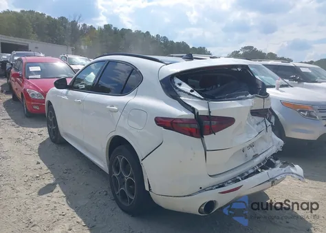 2020 Alfa Romeo Stelvio Sport Rwd from USA, damaged, VIN ZASPAJAN9L7C91080